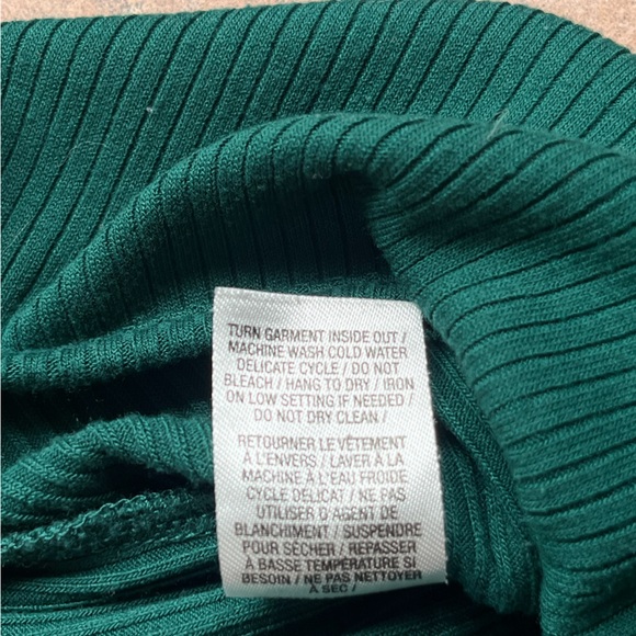 ribbed cropped tank - Picture 5 of 7